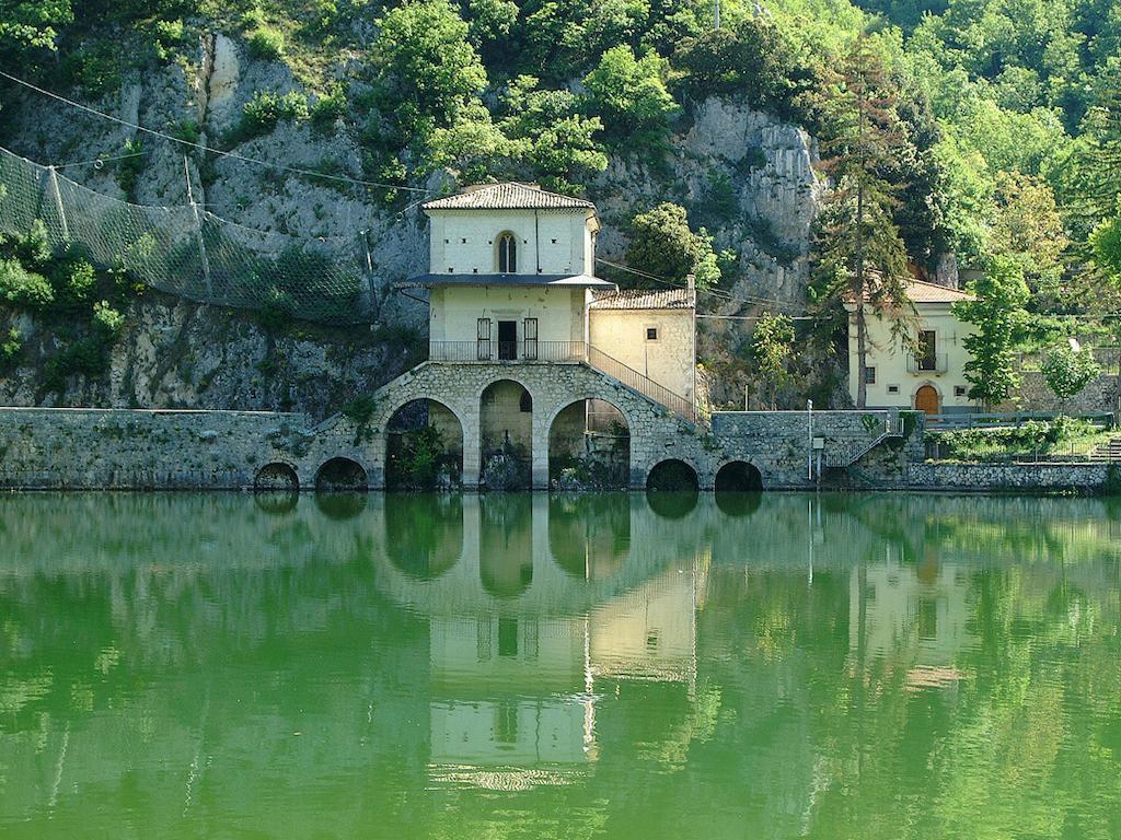 Albergo Miramonti Scanno Exteriör bild